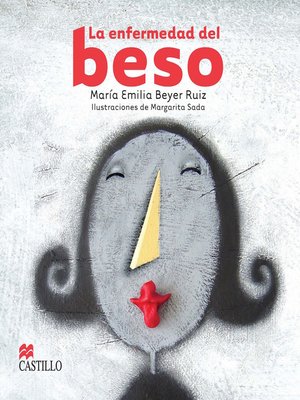 cover image of La enfermedad del beso